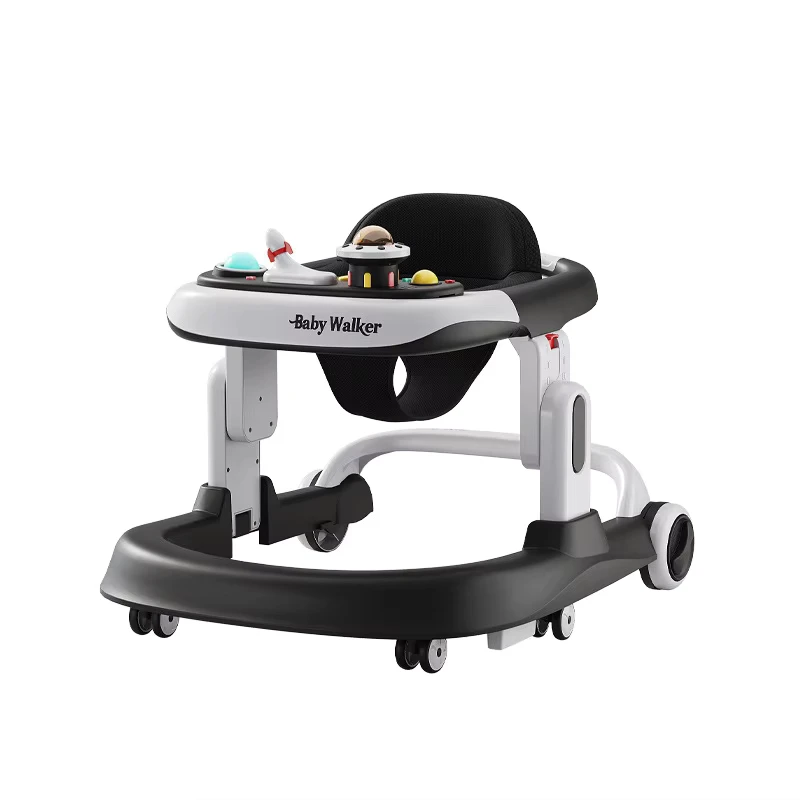 Baby Walker Can Be Customized Multi functional 3 in 1 Baby Walker Foldable Anti O leg Flip Hand Push Learning Baby Walker
