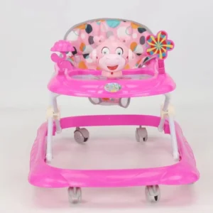 Baby Walker Children’s Ride on Foldable 20KG Load Capacity Plastic Frame for Newborns Toddlers 6 Months 3 Years