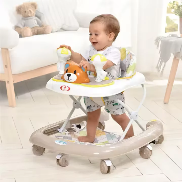 Baby Walker China with Music and Light 360 Degree Rotating Baby Walker with Stopper Unique Toys Baby Walker