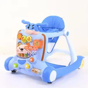 Baby Walker Most Popular Toys for Baby Sit to Stand up Learning Walkers Toddler Push Walking Activity