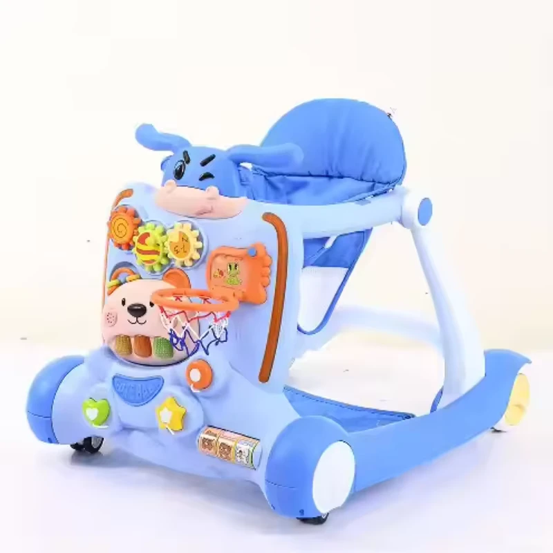 Baby Walker Most Popular Toys for Baby Sit to Stand up Learning Walkers Toddler Push Walking Activity