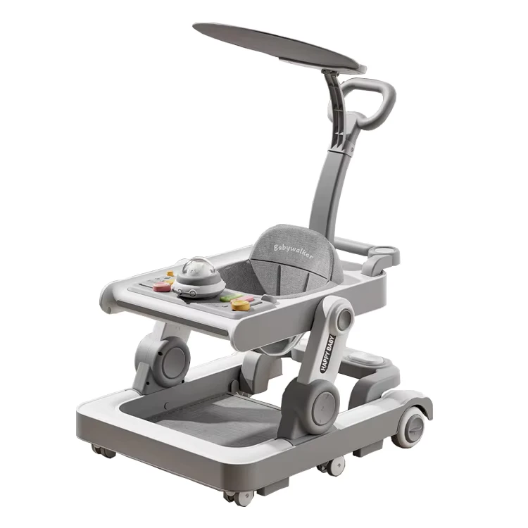 Baby Walker Multi-functional Anti-rollover Folding 6-36 Months