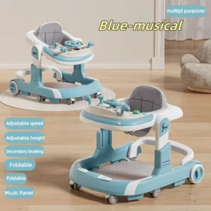 Baby Walker Multifunctional 4 in 1 Foldable Walker