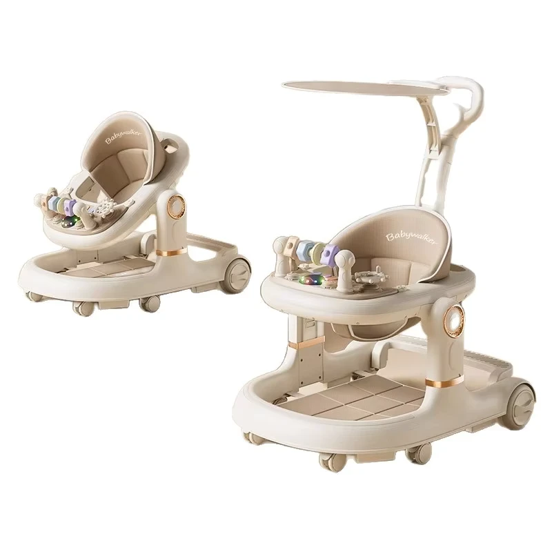 Baby Walker New Model Multifunctional 3 in 1 6 18 Months Anti O Leg Anti Rollover Plastic Push Walker 10KG Load Capacity