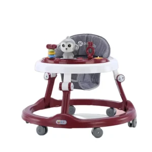 Baby Walker Plastic Foldable Learning to Walk Toy for Toddlers with 20KG Load Capacity