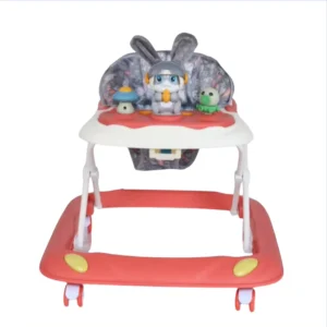 Baby Walker Plastic Foldable with Music