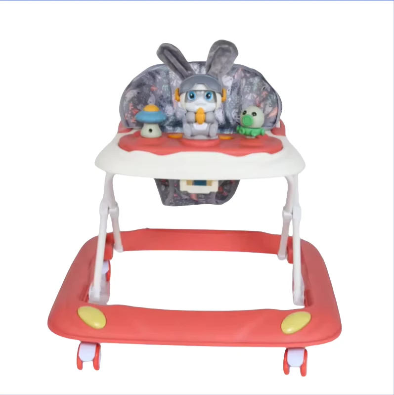 Baby Walker Plastic Foldable with Music