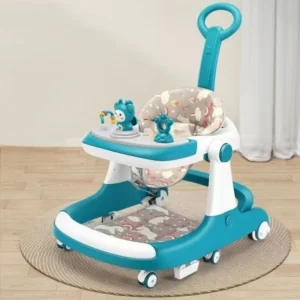 Baby Walker Plastic Mold Strollers Walkers Pre Shoes Car Swivel Wheels Baby Walker