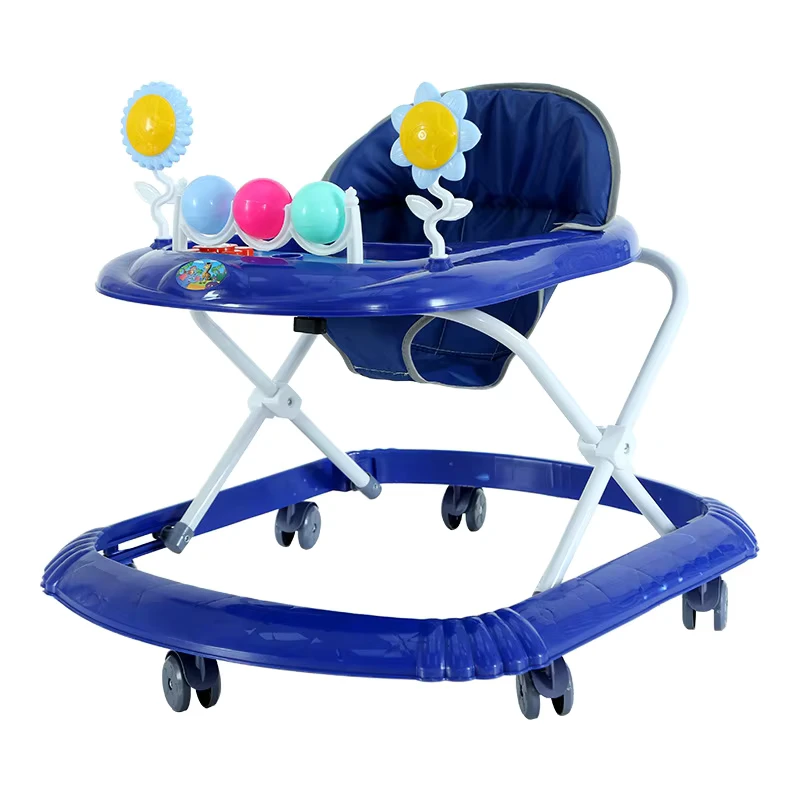 Baby Walker Prevent Bowed Legs Baby Walker for 0 2 Babies Anti rollover Foldable
