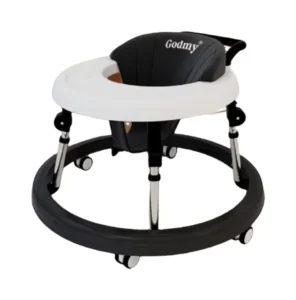 Baby Walker Prevent Rollover Safety Leaning Walk for Infant Mult-functional Foldable Toddler Walker