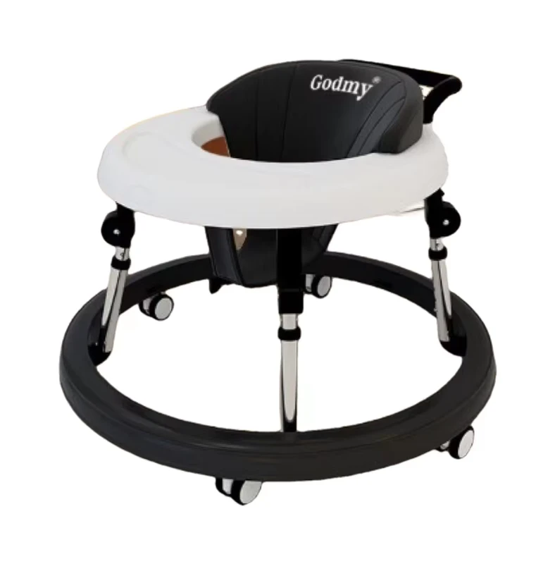 Baby Walker Prevent Rollover Safety Leaning Walk for Infant Mult-functional Foldable Toddler Walker