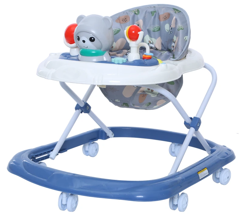 Baby Walker Sit to Stand Learning Walker Kids Stroller for Learning to Walk