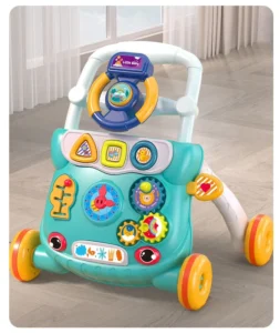 Baby Walker Sliding Bike Anti Rollover Multi functional Early Education Three One Walking Toy Car Baby Walking Assistant Car