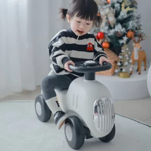 Baby Walker With Wheels Ride Horse Toy Pony for Kids and Seat Adults
