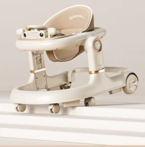 Baby Walker for Toddlers Multi Functional Walking Assistant with Anti Tip Design & Anti Bow Leg Support