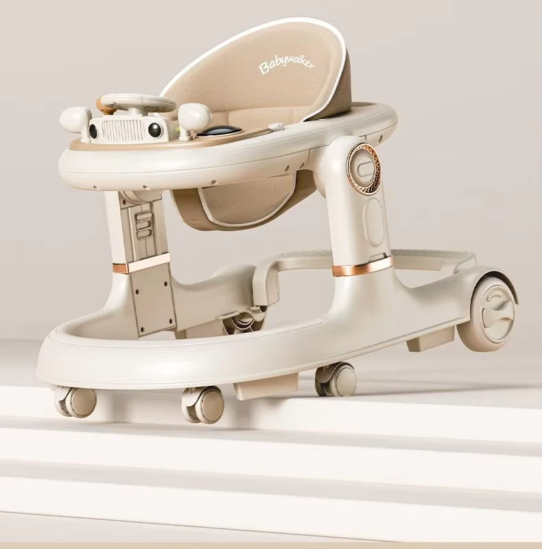 Baby Walker for Toddlers Multi Functional Walking Assistant with Anti Tip Design & Anti Bow Leg Support
