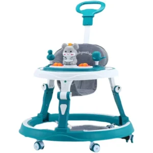 Baby Walker to Prevent O Legs Side Tipping for 6 7 18 Months Old Babies Multifunctional Anti Fall Foldable