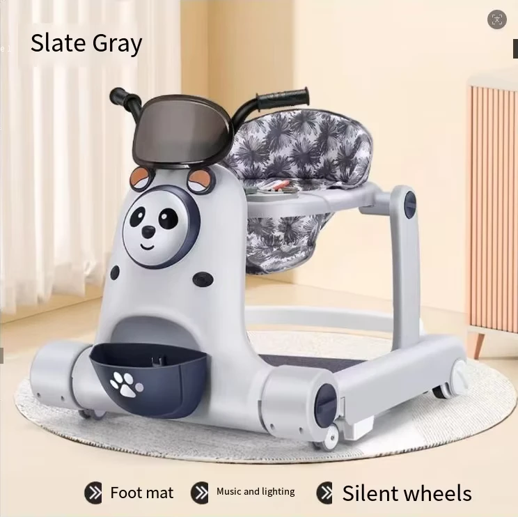 Baby Walker with Feature for Boys and Girls Suitable for Babies to Sit Push and Learn to Walk Hand Push Cart for Toddlers