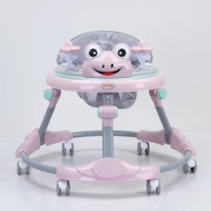 Baby Walker with Music and Wheels for Educational Walking Practice
