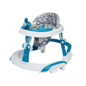 Baby Walker with O Leg Prevention & Multifunctional Design Anti Tip Toddler Stroller for Infants up (for Learning to Walk)