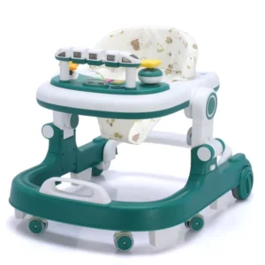 Baby Walker with Wheels and Seat 4 in 1 Learning Baby Walker Sit to Stand Learning Walker Kids