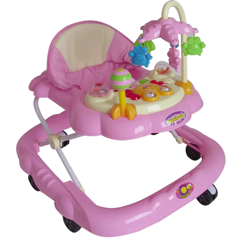 Baby Walkers with Flashing and Lovely Style Newest Baby Walker