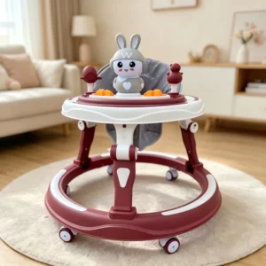 Baby Walkers with Music and Lights Height Adjustable