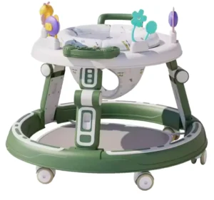 Baby Zhile BZL603 Foldable Metal Frame Plastic Walkers Anti O Leg Anti Rollover 0 3 Years Educational Light Toy 20KG