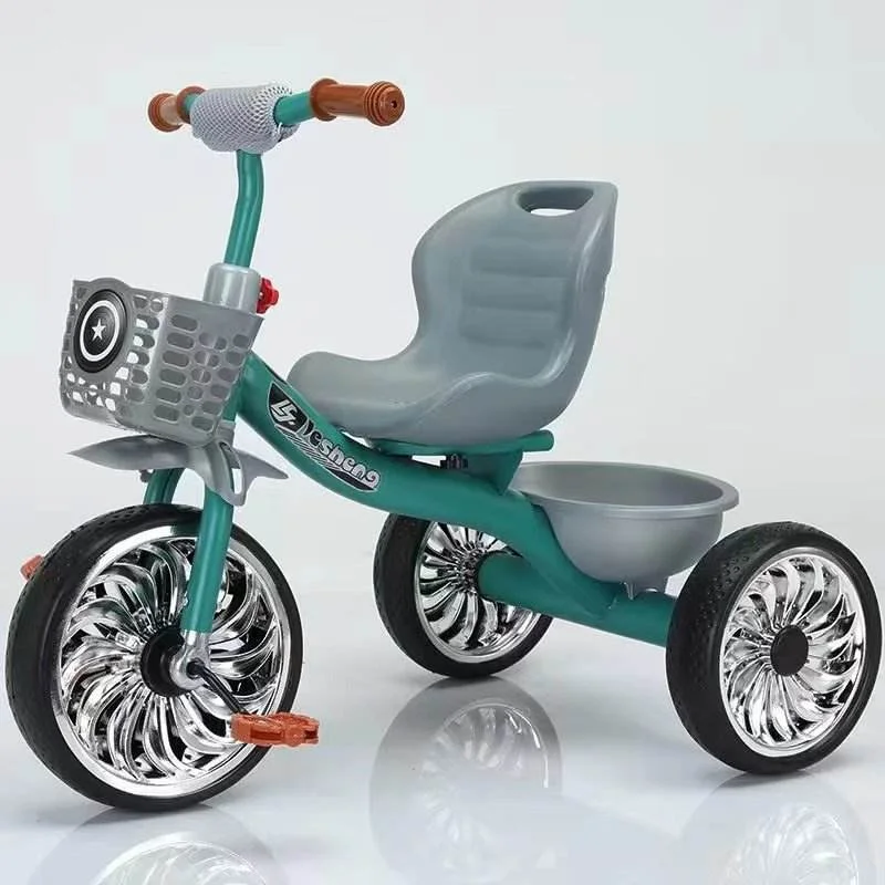 Balance Bicycle Folding Tricycle Children's Bicycle with Pedals 2-4 Years Old Children's Scooter Children's Tricycle