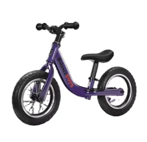 Balance Bike 12 Inch Lightweight No Pedal Training Bicycle for Toddlers 2-6 Years Old