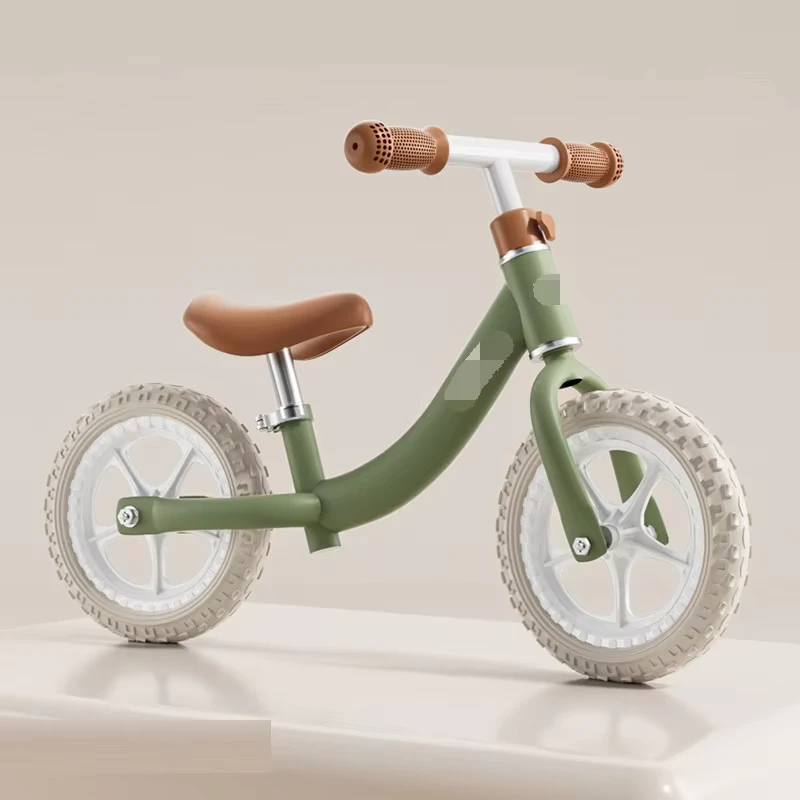 Balance Bike 2 Wheels No Pedal Training Bike Gifts for Kids Balance Bike 2 Wheels Baby Cycle
