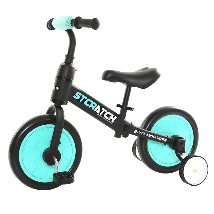Balance Bike OEM Balance Bike 16 Inch Balance Tricycle Kids Kids Balance Bike Children Balance Bike with Carrier