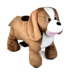Battery Coin Operated Toy Animal Zoo Walker for Kids