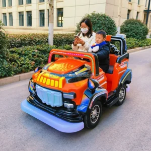 Battery Fashion Design 2 Seater Kids Electric Ride on Car Big Size Rechargeable Bumper Car Boys Kids Car With Remote Control