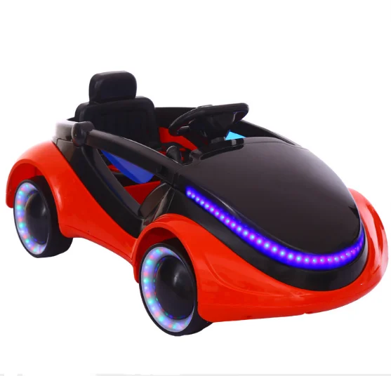 Battery Four Wheel Kids Electric Ride On Car for Girls