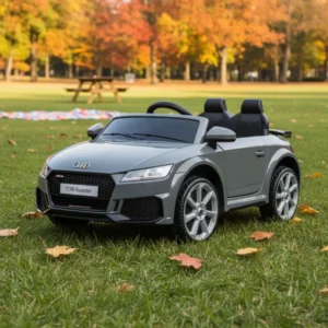 Battery Kids Electric Car Ride on Car 4 Wheels With Light Music 2 Seat With Remote Control for Boys Girls Children