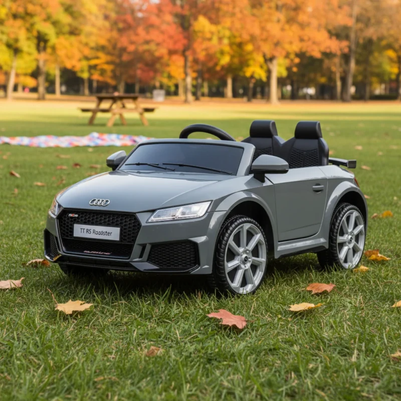 Battery Kids Electric Car Ride on Car 4 Wheels With Light Music 2 Seat With Remote Control for Boys Girls Children