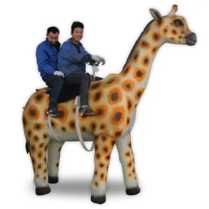 Battery Operated Animatronic Animal Ride for Kids Amusement Park