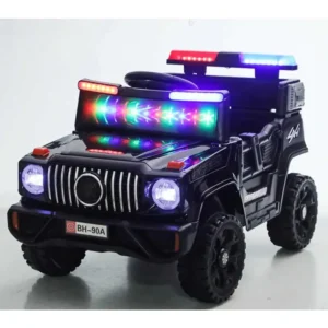 Battery Operated Baby Sports Car 4 Wheels Remote Control Off Road Car Kids Ride-on Electric Car for Five Years Old