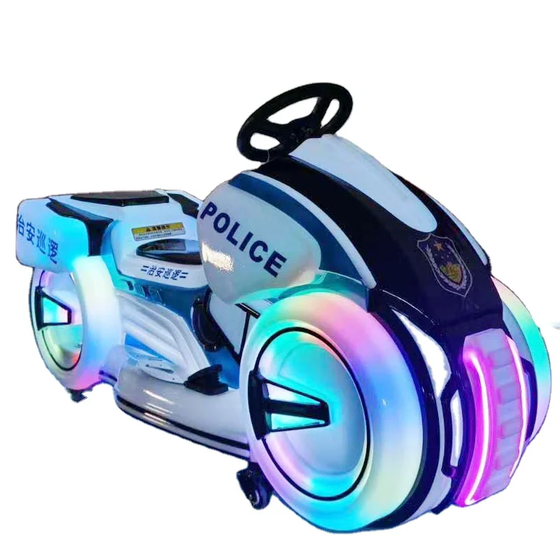 Battery Operated Bumper Cars Ride on Electric Car Child and Adult Steel Frame Packing