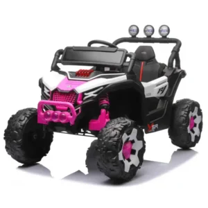 Battery Operated Car for Kids Ride on Toy Kids Car with Light & Music Rechargeable Cars for 2 to 6 Years Boy Girl