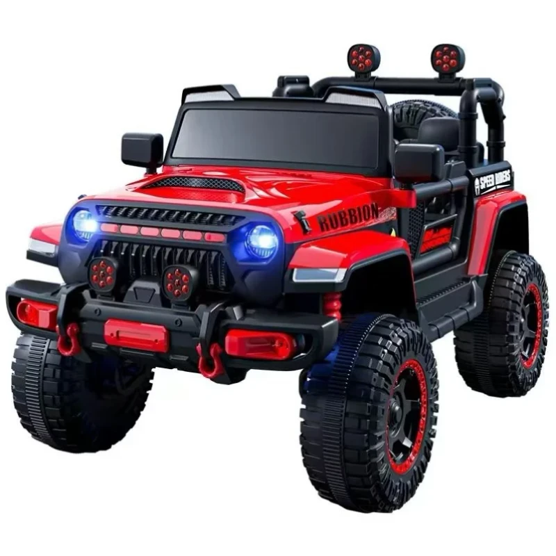 Battery Operated Electric Ride on Toy Car with Remote Control 12V for 5 7 Years Old Kids