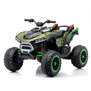Battery Operated Kids Ride-On Car Toy Vehicle Electric Car with Music Lights Remote Control Safety Fun Gift Outdoor Drive