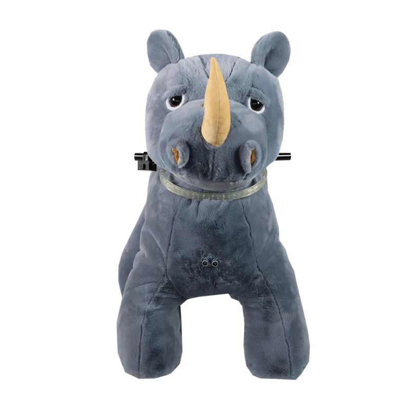 Battery Operated Ride Animal Toy Plush Animal