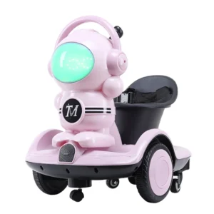 Battery Powered Kids Electric Ride On Car for 2-4 & 5-7 Years Unisex Colorful Plastic Toy