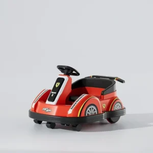 Battery Powered Kids Ride on Bumper Cars with Remote Control for 2-4 & 5-7 Years Old