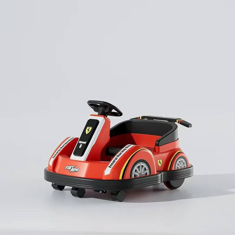 Battery Powered Kids Ride on Bumper Cars with Remote Control for 2-4 & 5-7 Years Old
