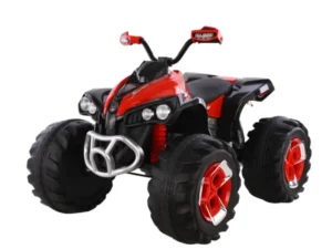 Battery Powered Kids Ride on Car ATV Small Mini 12V Two Motors Ride on Four Wheeler 2.4G Remote Control Electric Car