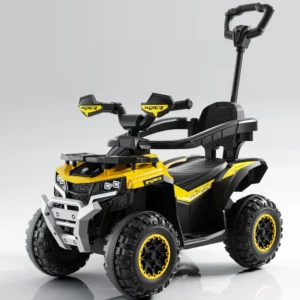Battery Powered Ride On Toy for Kids 2 4 Years Old Plastic Pedal Gliding Car with Push Rods for Gliding Cars