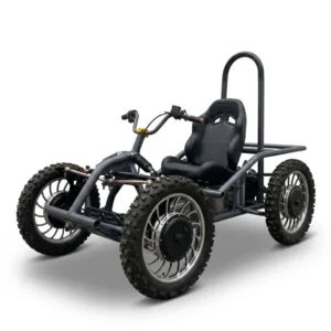 Beach Mountain Off Road Electric Four Wheel Drive Go Kart 16 Inch Wheels 8000W 200kg Load 72v130ah GO KART